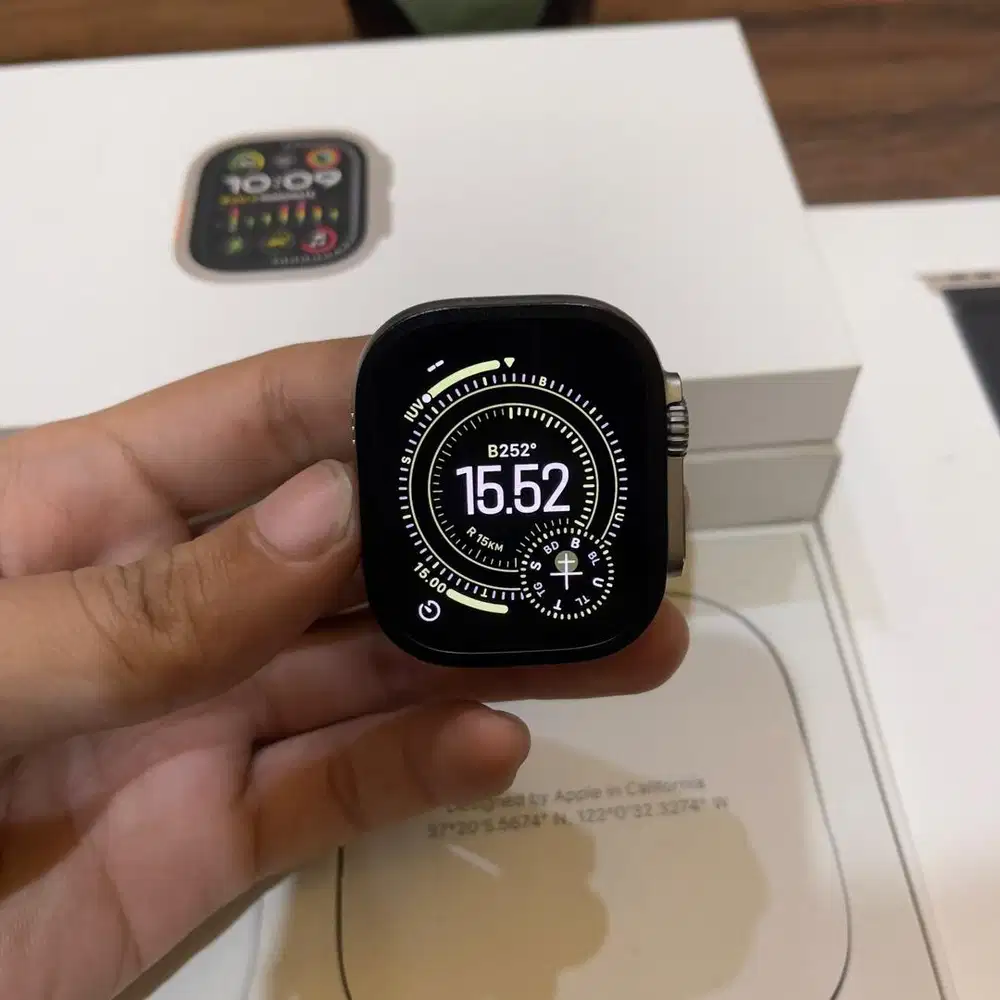 Apple watch ultra 2 49mm fullset mulus