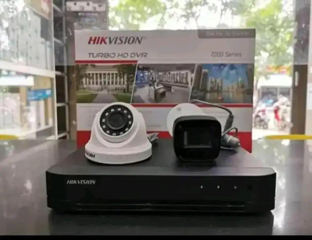 SEDIYA PAKET KAMERA CCTV LENGKAP PLLS JASA PASANG YA