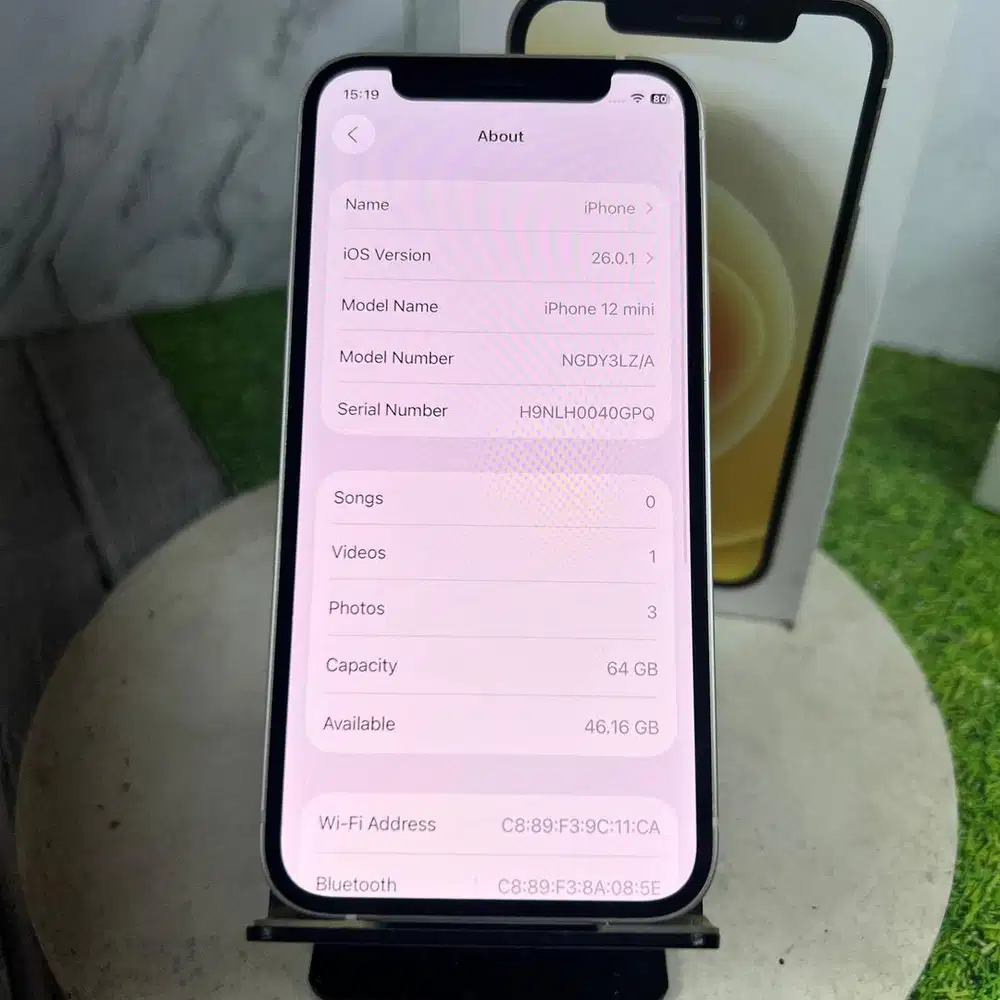 Iphone 12 Mini White