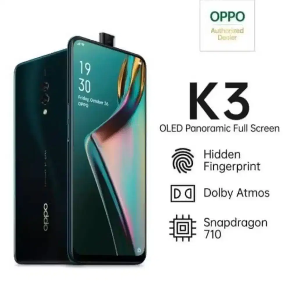 Oppo k3 6/64 Gb