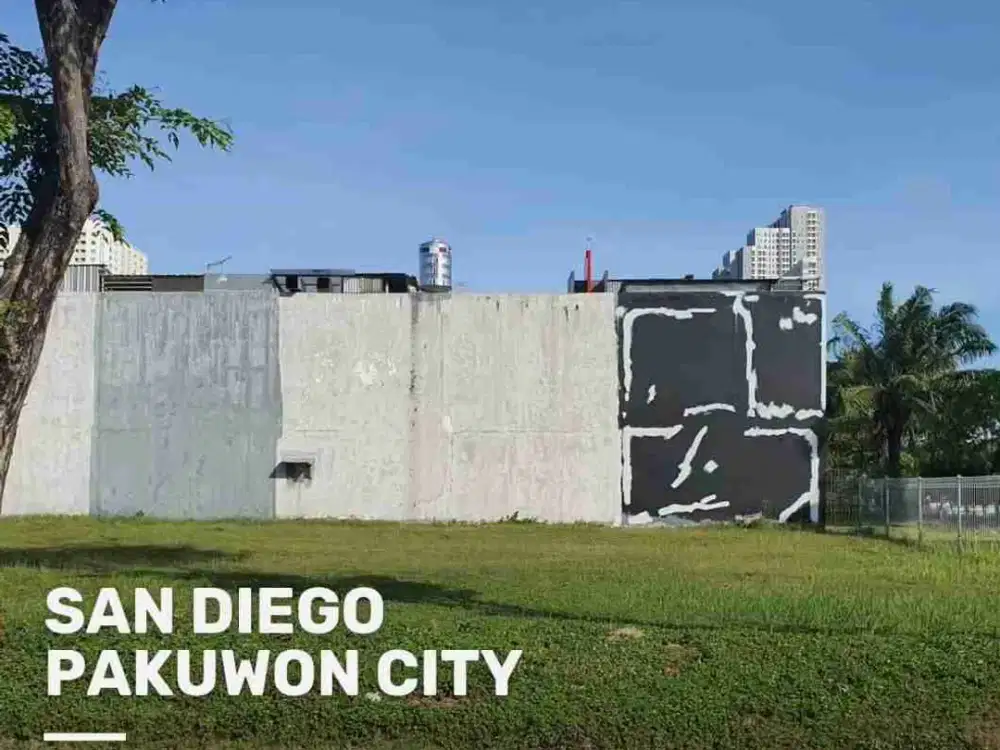 14.5jt/m Kavling San Diego Pakuwon city, dkt Araya 1, Kertajaya indah, puri galaxy, regency 21, dharmahusada indah