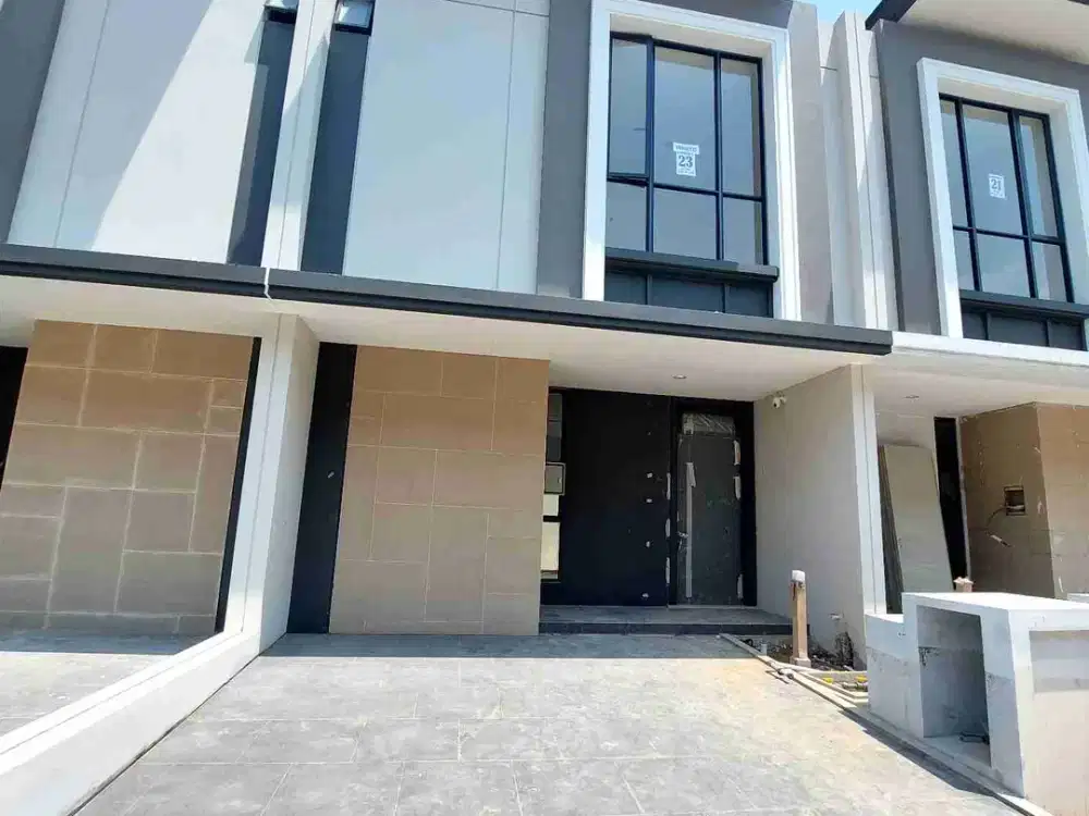Rumah Baru 2 Lantai di Ja karta Garden City Asya