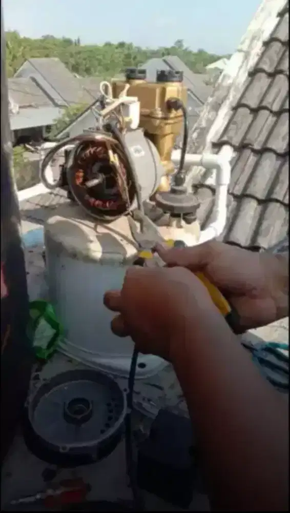 SERVICE POMPA AIR PANGGILAN (JETPUMP, SUBMERSIBLE DAN SUMUR BOR)