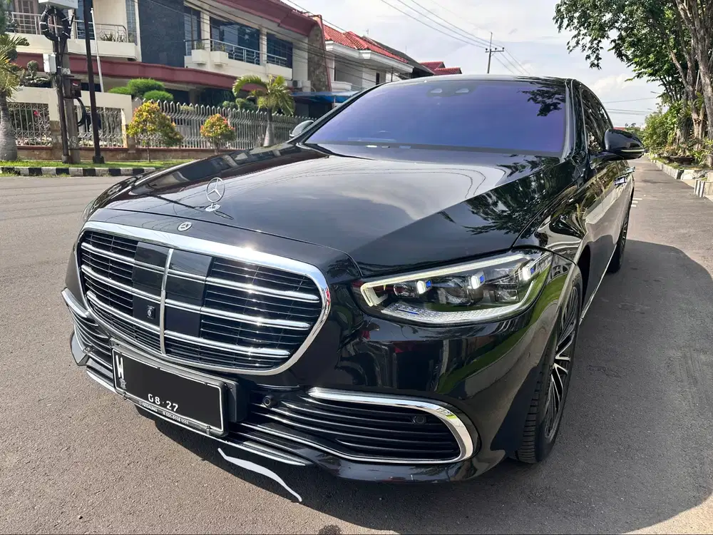 Mercedes S450 2022 mulus terawat istimewa siap pakai