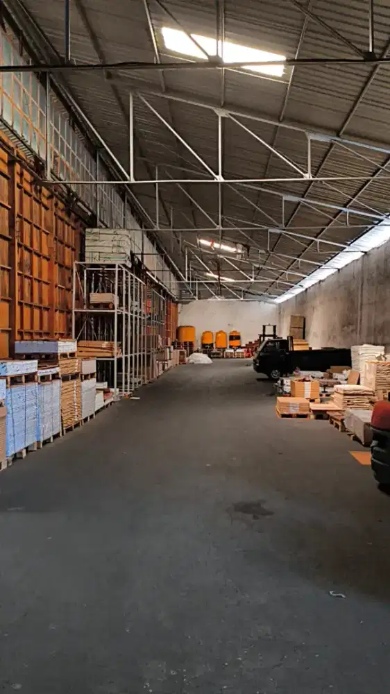 Dijual Gudang nol Jalan Raya Kenjeran dekat Suramadu