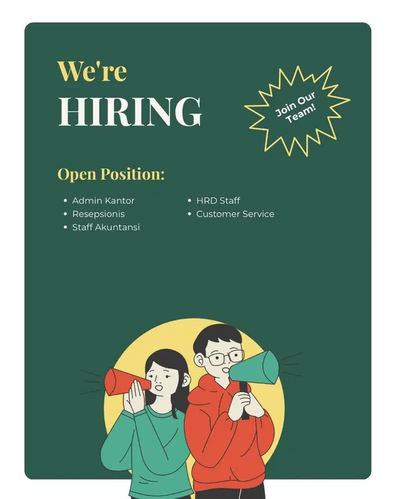 Info Loker Bandung Raya