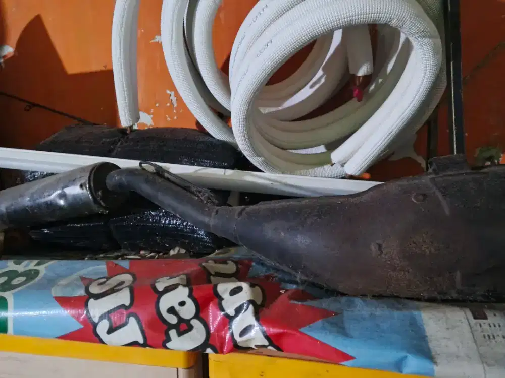 Jual seken knalpot ninja rr THN 2015