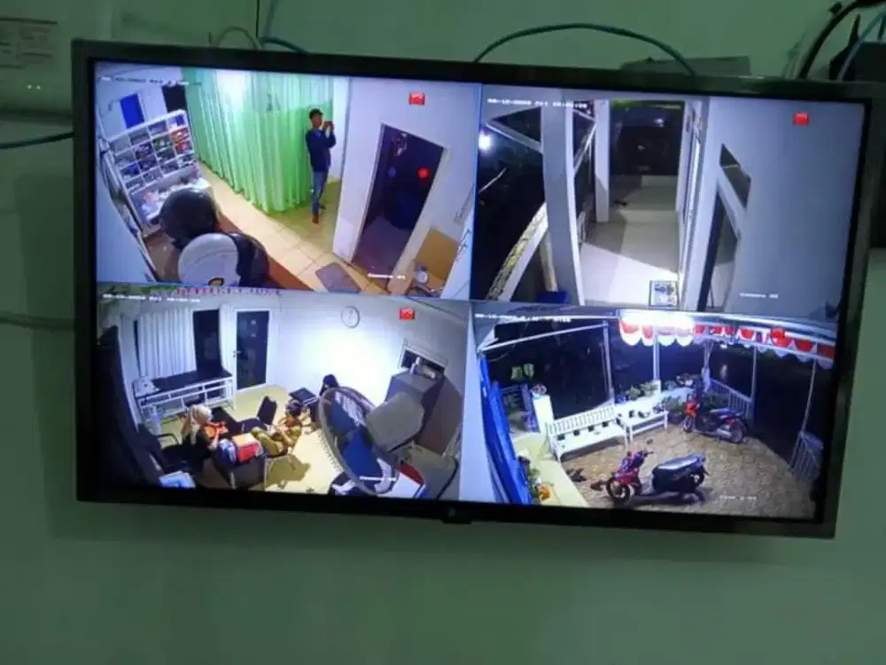 SEDIYA PAKET KAMERA CCTV LENGKAP PLLS JASA PASANG YA