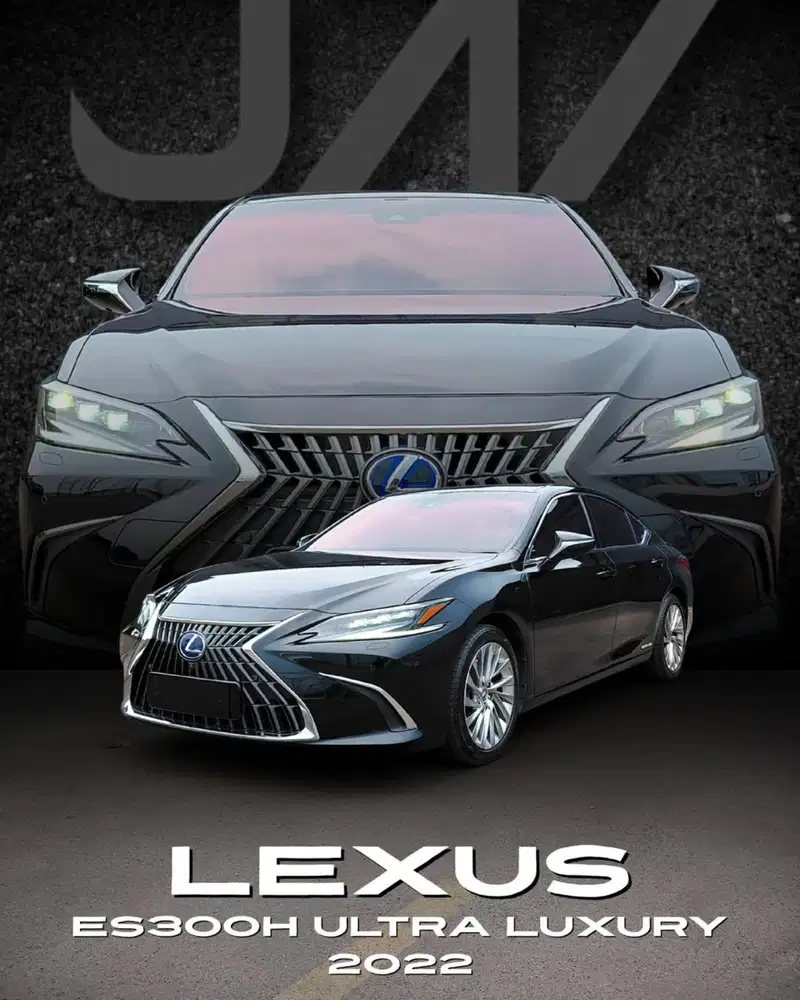 LEXUS ES300h 2022 / ULTRA LUXURY / LOW KM