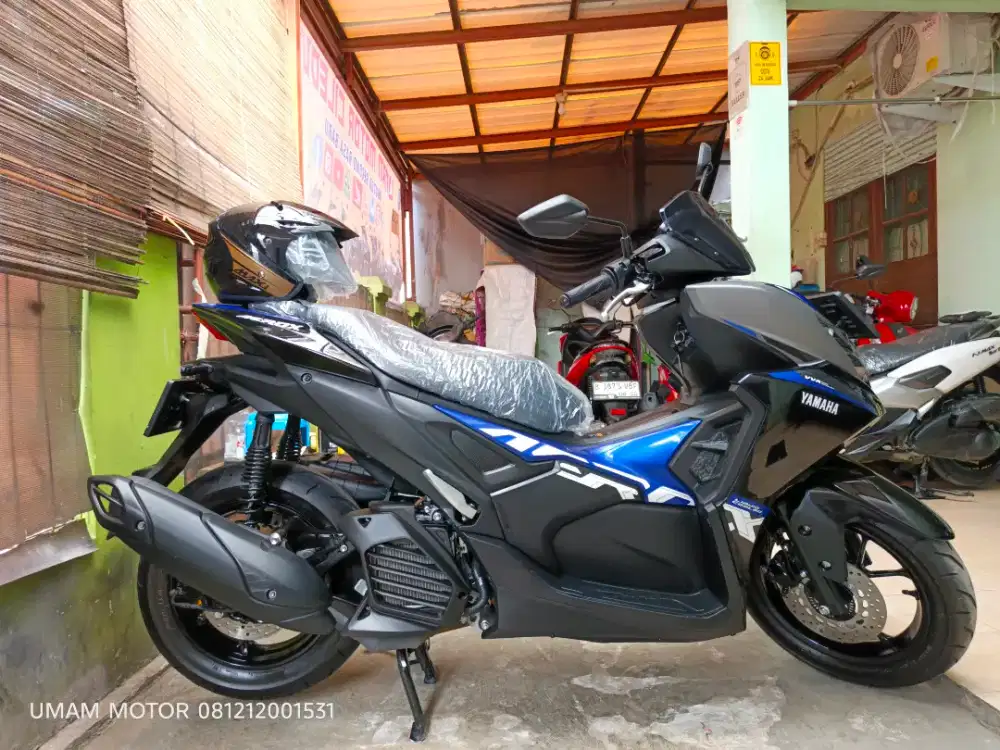 KM 3RB YAMAHA AEROX ALPHA 2025 BLN 9 BS TT 2024 DI CILEDUG ORI HRG PAS