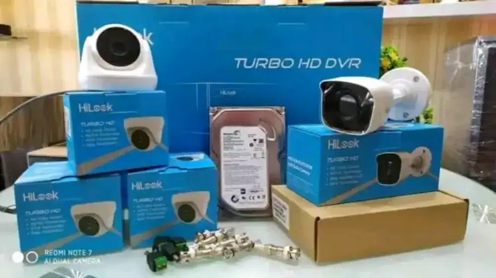 SEDIYA PAKET KAMERA CCTV LENGKAP PLLS JASA PASANG YA