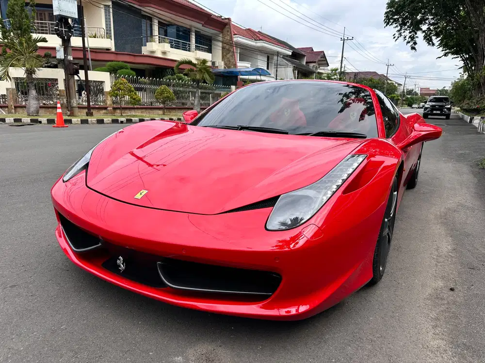 Ferrari 458 Spider 2012 Full PPF mulus terawat siap pakai