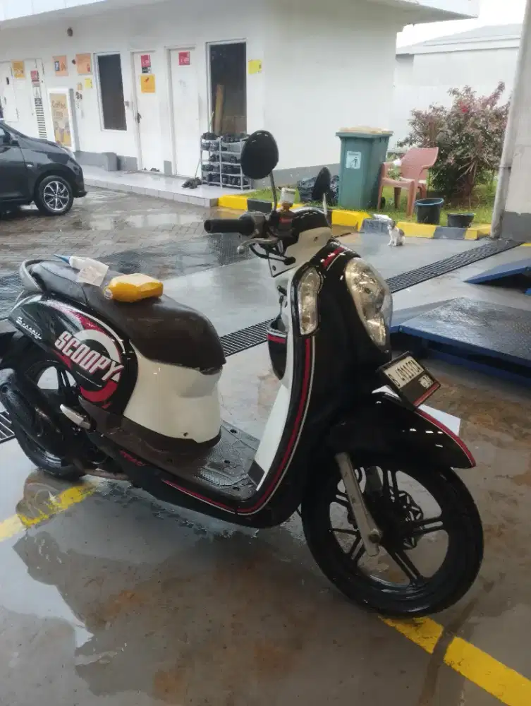 Honda scoopy esp 2015