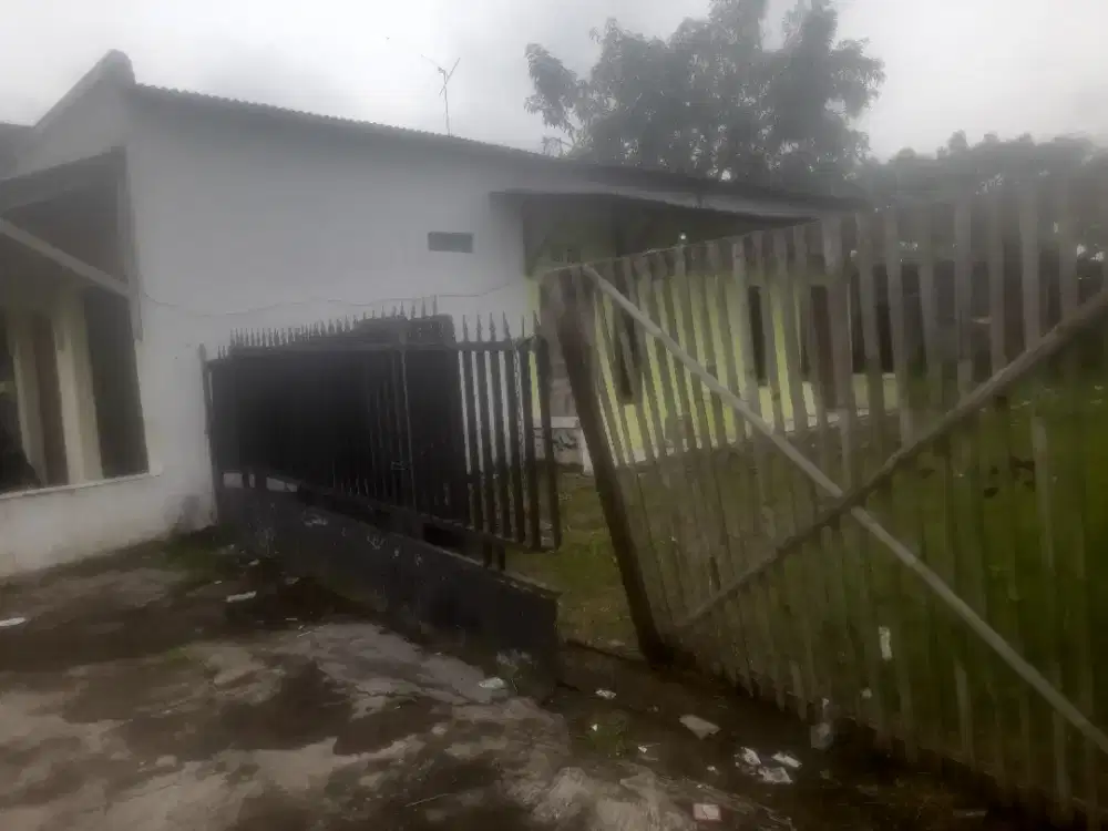 Di Jual Cepat Tanah Seluas 506 M2 Sudah Lengkap Kontrakan 3 & Ruko.