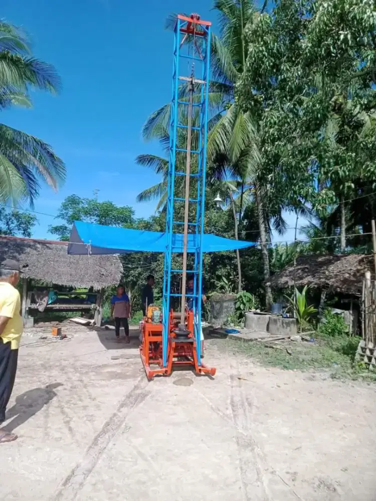 Jasa pembuatan sumur bor