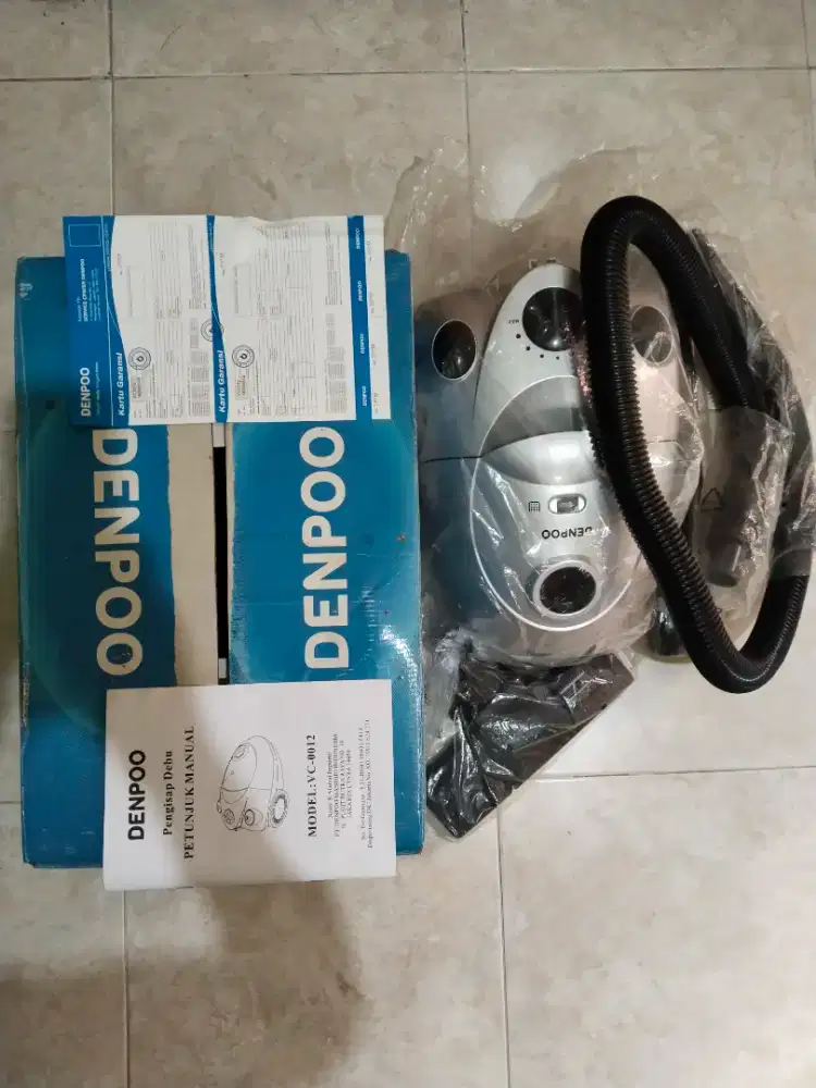jual mesin penyedot debu vacum cleaner merk denpoo