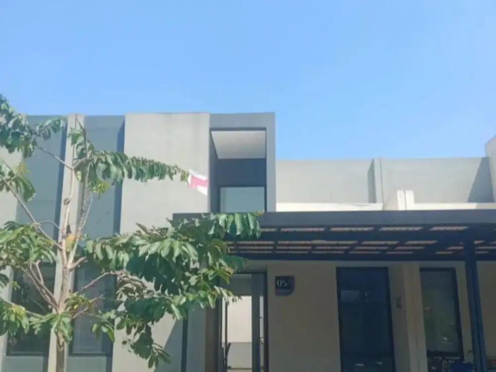 Rumah Minimalis Furnished di Podomoro Park Bandung