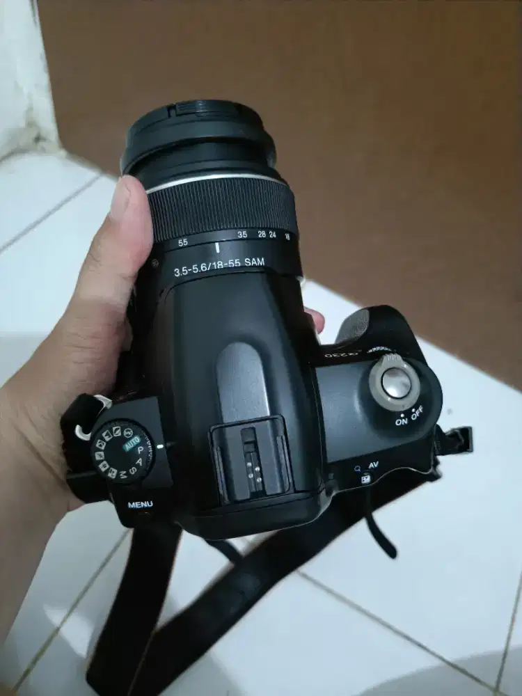 SONY A230 KIT 18-55MM LIKENEW