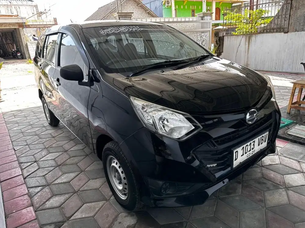 Sigra 2019 hitam m mt zigra black manual