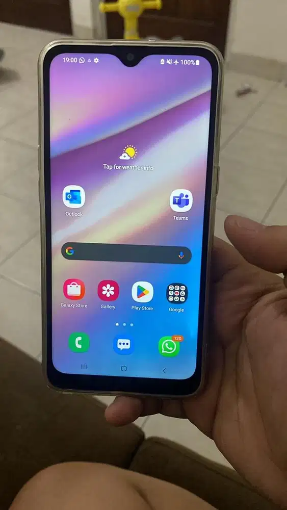 Samsung A10s ram 2 memory 32 gb