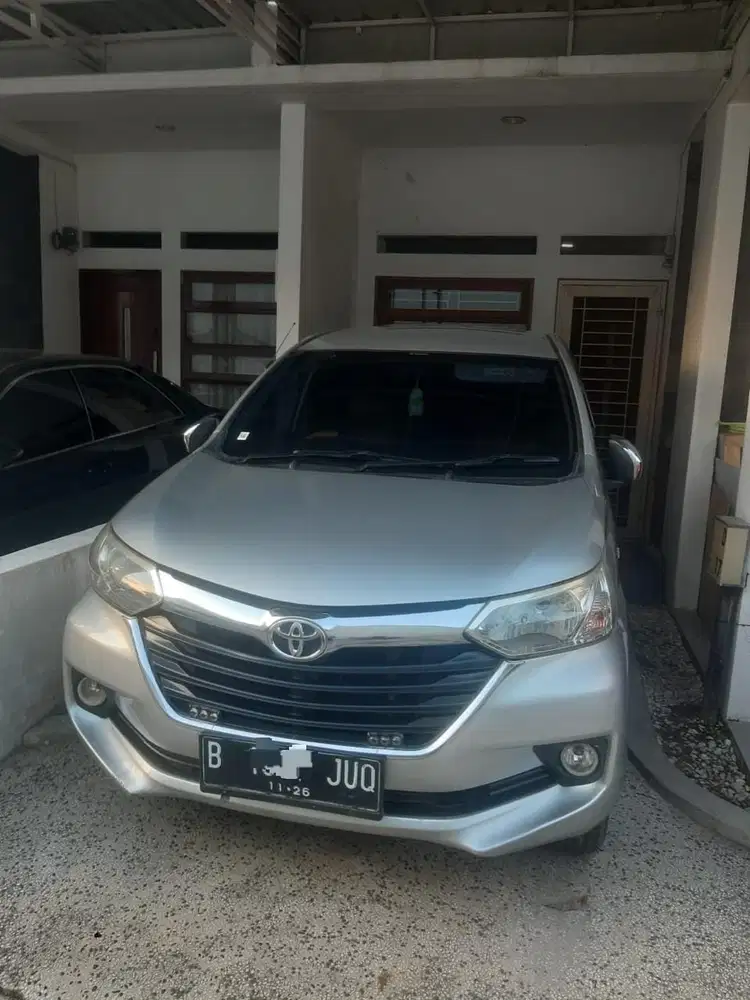 Toyota Avanza 2016 Bensin