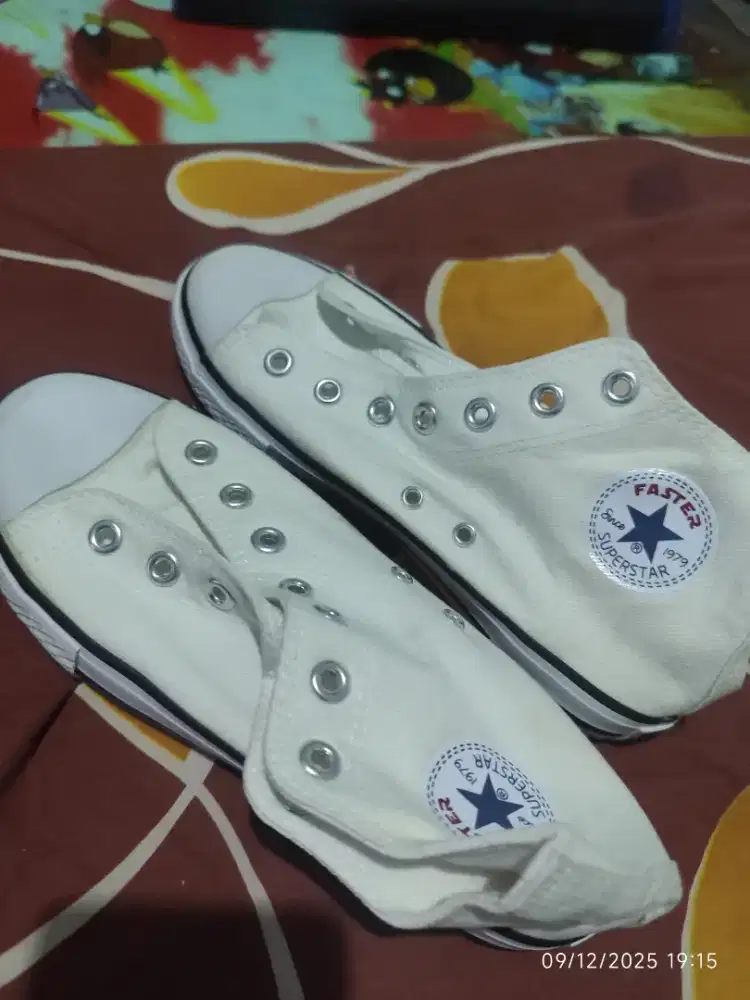 sepatu baru merk faster size 39