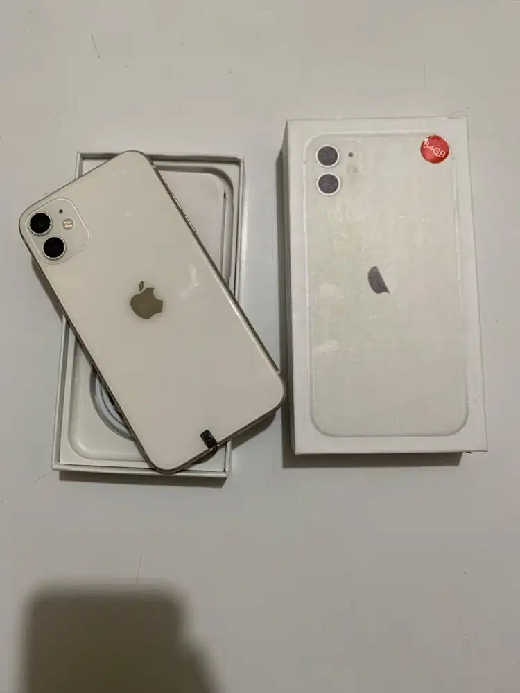 Iphone 11 64gb fullset mulus original