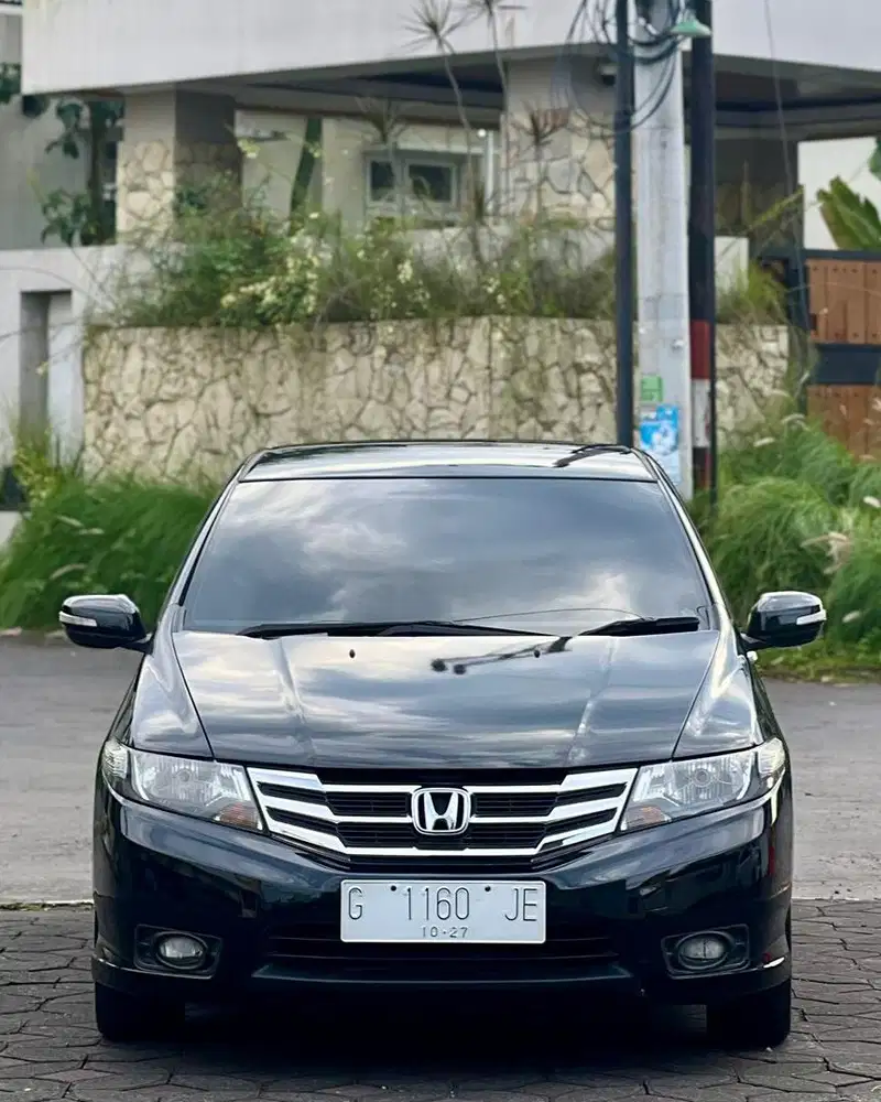 Honda city E AT 2012 istimewa