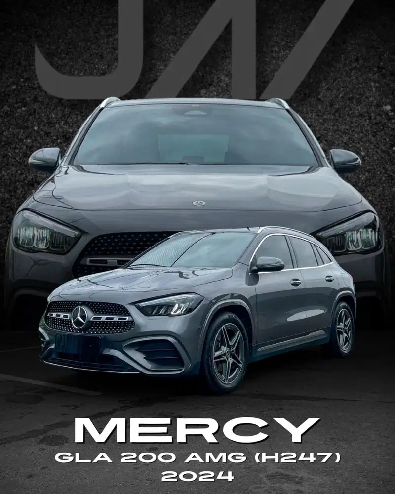 Mercedes Benz GLA 200 AMG (H247) 2024 / LIKE NEW / MINT CONDITION