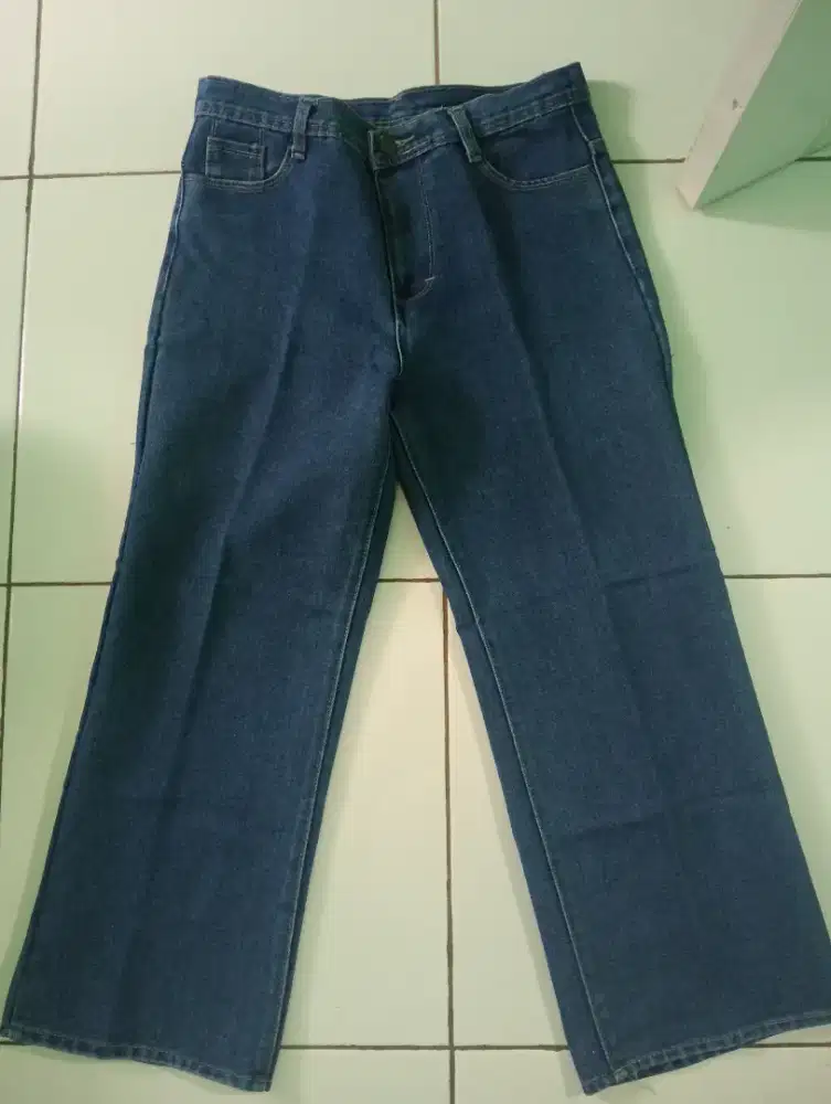 Kulot jeans wanita