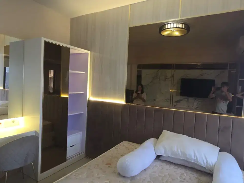 Disewakan Studio Apartemen Cornel