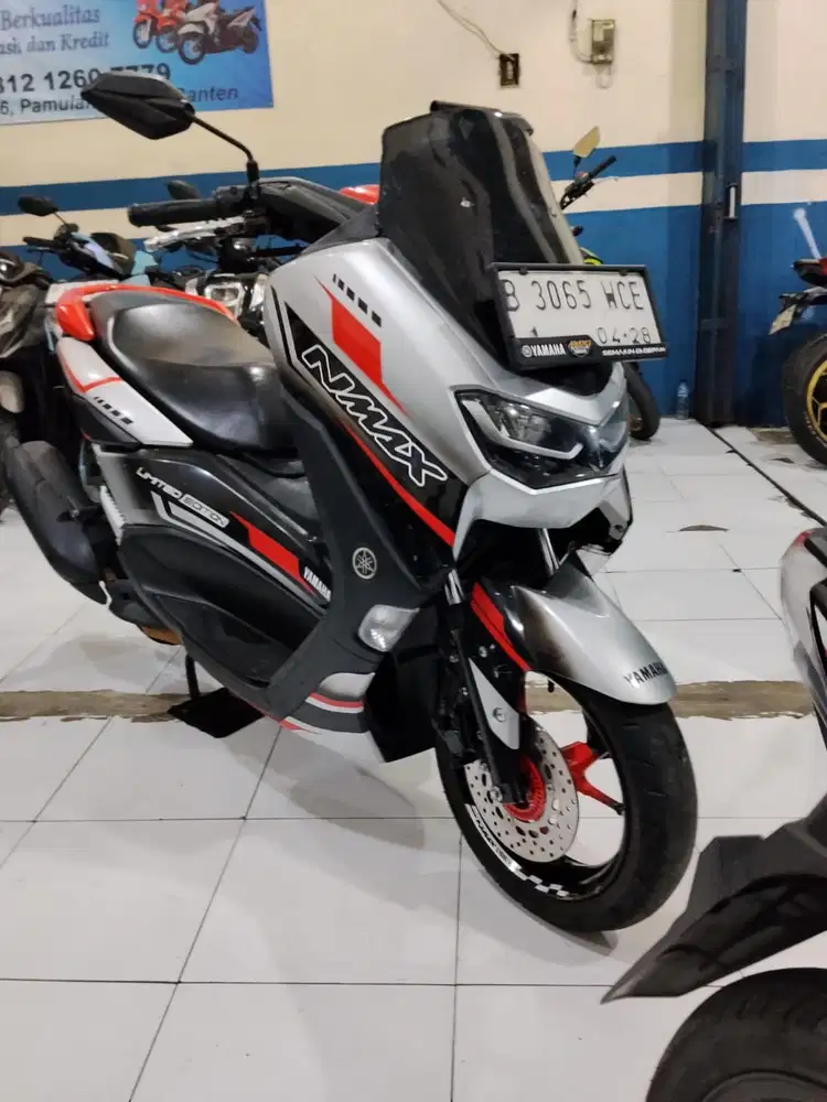 Di Jual NMAX LIMITED EDITION Ss Lengkap