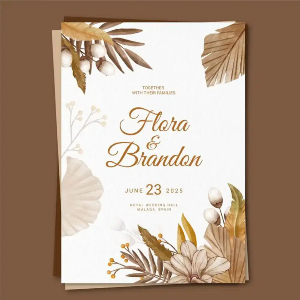 Menerima berbagai macam cetakan