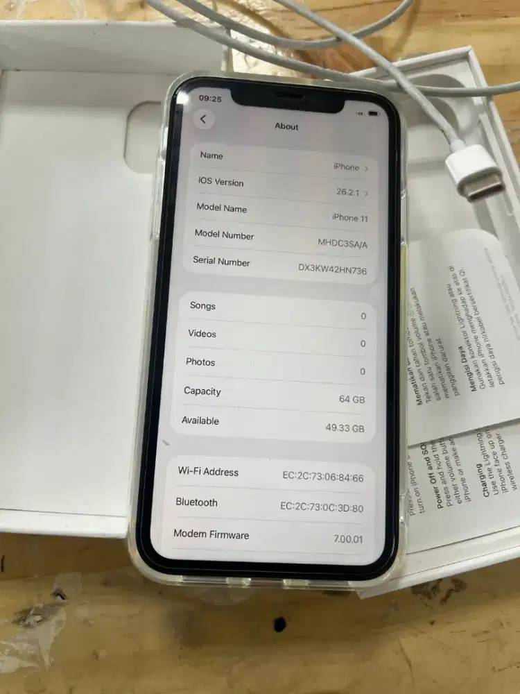 iphone 11 64GB ibox fullset