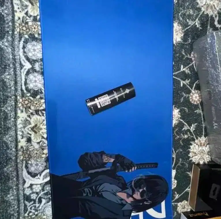 Mousepad Korean Geom Gaek Mousepad XXL By Galatix Hangeul Series - BAR