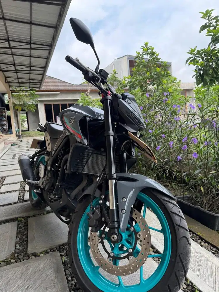 DIJUAL YAMAHA MT25