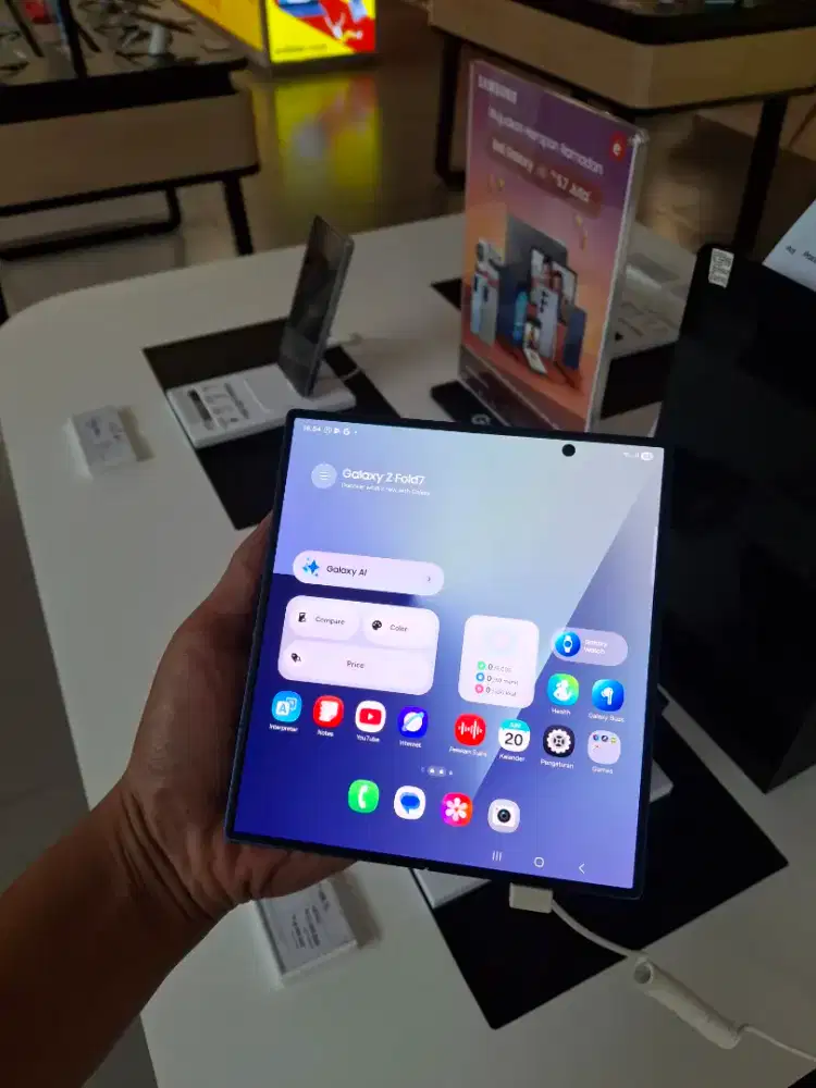 SAMSUNG Z FOLD7 DISKON 4 JUTA + FREE GIFT SENILAI 4 JUTA