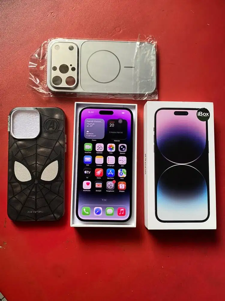 Iphone 14 pro max 128gb ibox