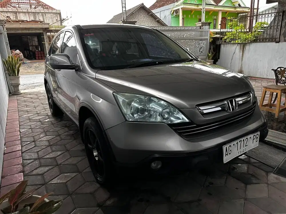 Crv 2009 grey 2.4 AT automatic cr-v metic cr v metik