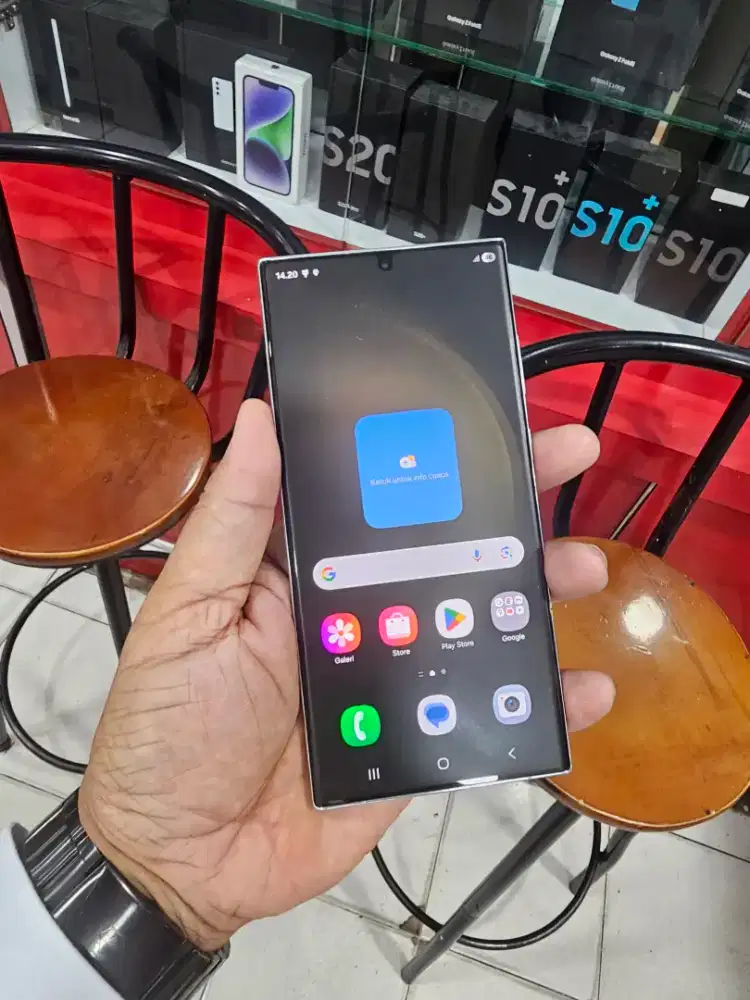 Samsung S23 ultra 12/512gb mlusblengkap