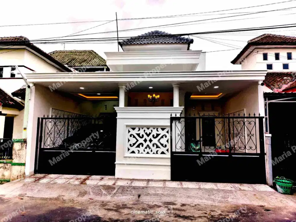Rumah solo Gentan di jual mangesti raya baki dekat purwosari