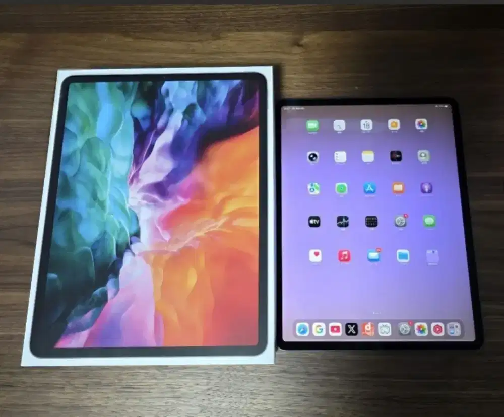 I Pad Pro gen 4 (12.9 inch ) fulset memori 256GB wifi + Cellular