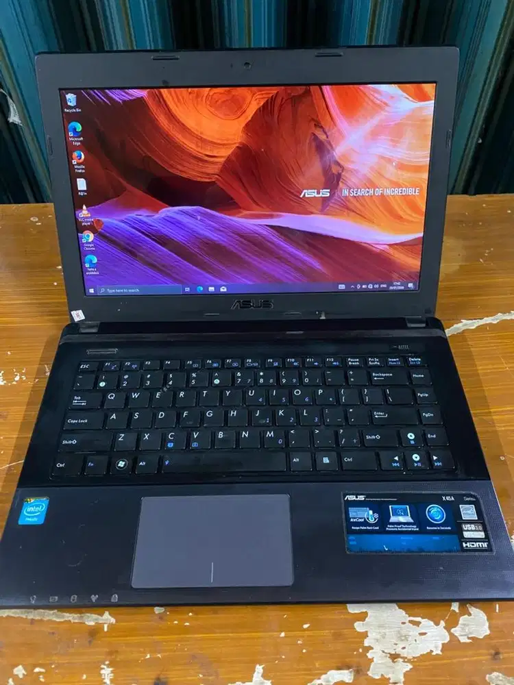 laptop asus x454