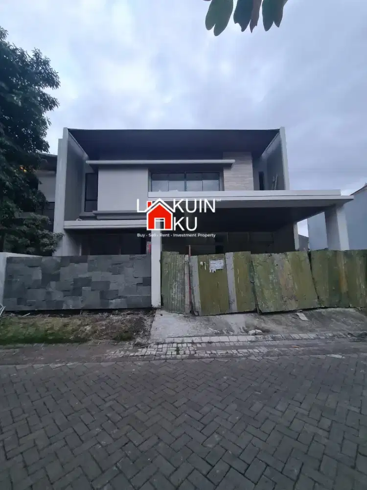 Dijual Rumah Baru Modern Pakuwon City,San Antonio,San Diego,Jawa Timur