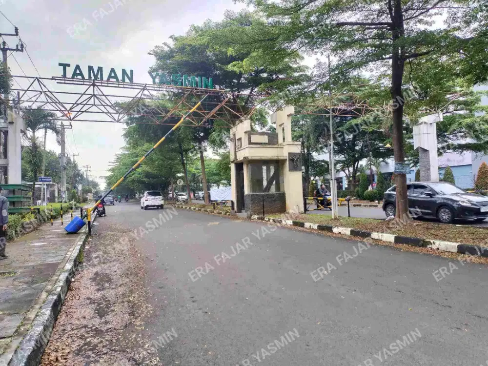 Kavling Murah Siap Bangun Yasmin Raya Cocok Hunian Usaha Kantor Akses tol Lingkar Bogor