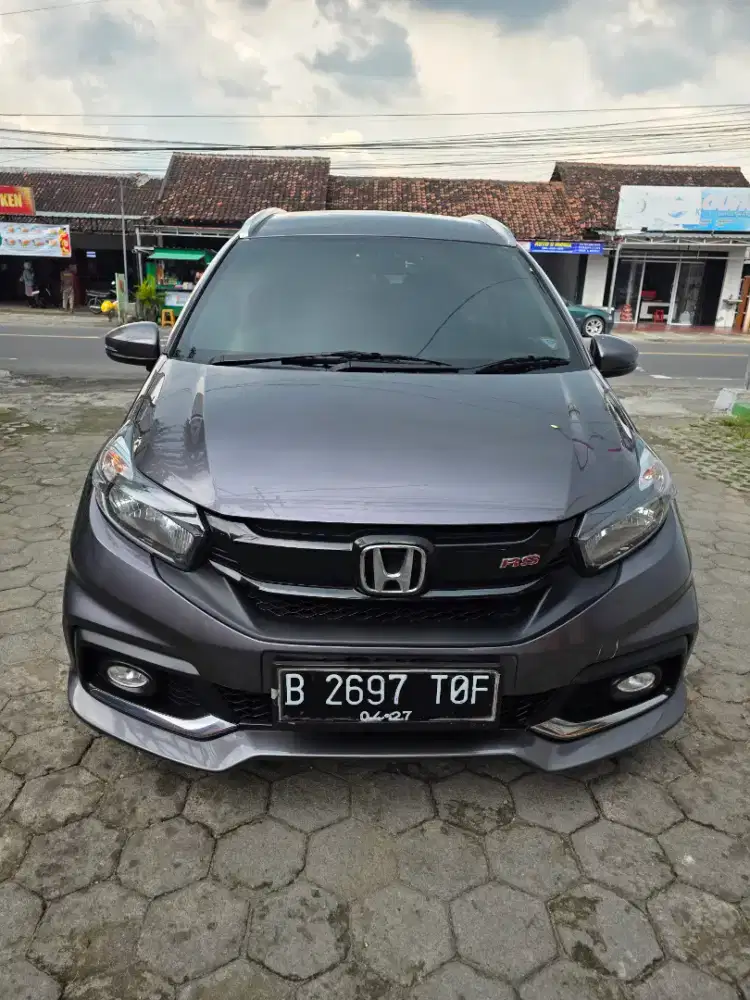 Mobilio rs matic tahun 2017