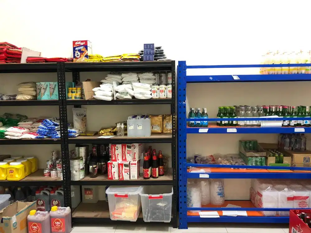 2unit Rak barang spirits