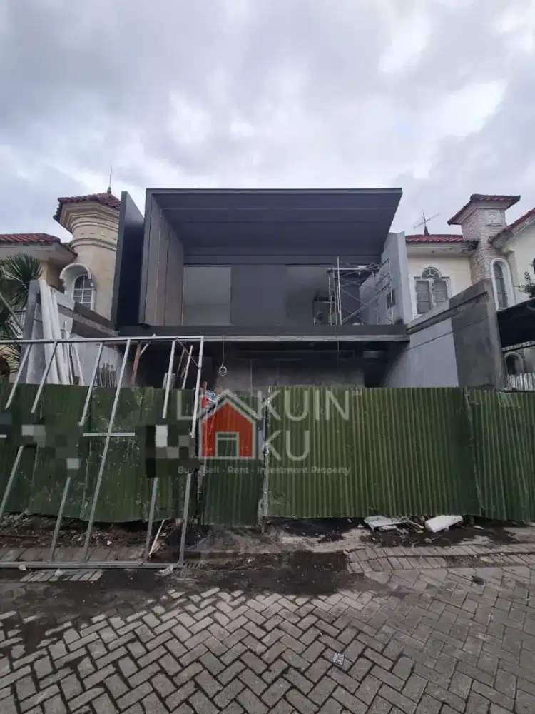 Dijual Rumah Baru Modern Pakuwon City,San Antonio,San Diego,Jawa Timur