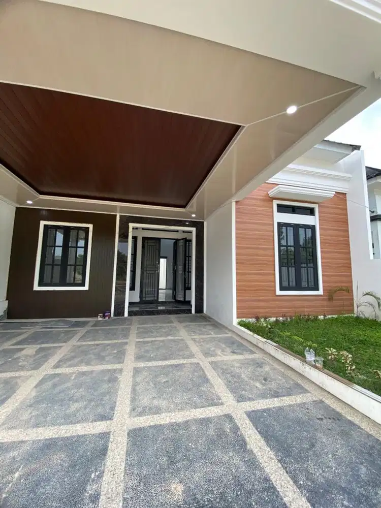 Rumah cluster tipe 90 di Sudirman Pekanbaru