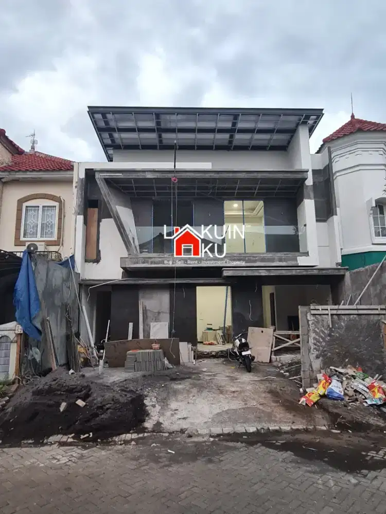 Dijual Rumah Baru Modern Pakuwon City,San Antonio,San Diego,Jawa Timur